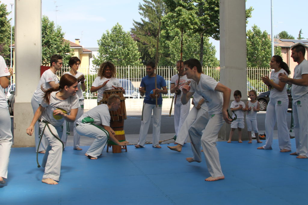 dimostrazione capoeira Treviglio