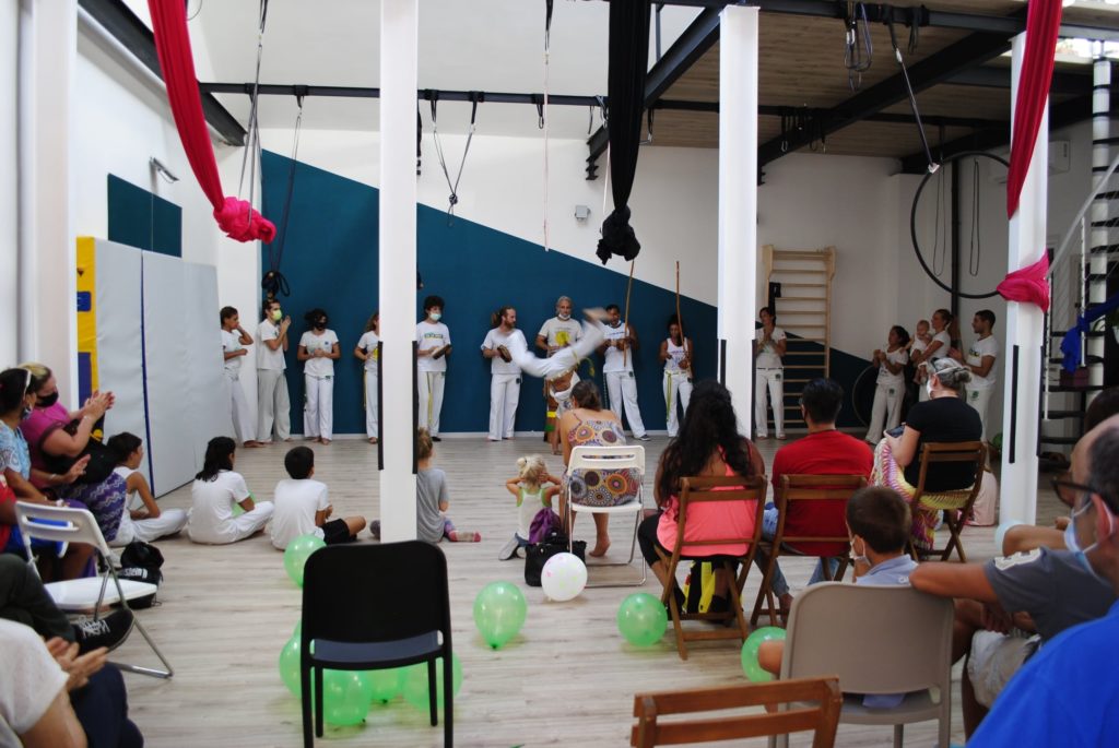 spettacolo capoeira Milano