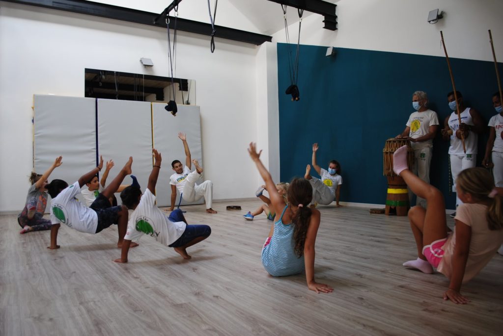 bambini capoeira prova Milano