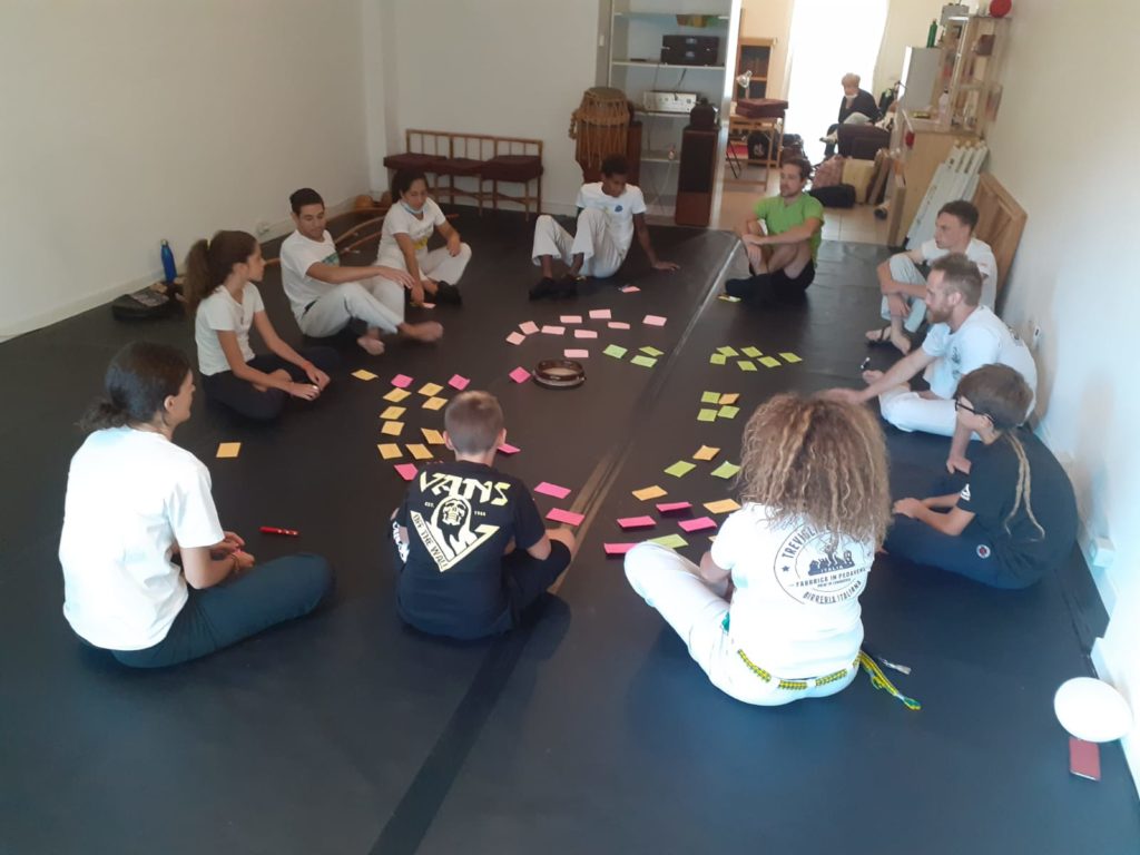 formazione capoeira milano