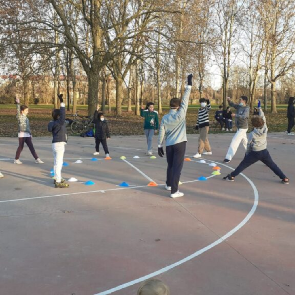 capoeira parco milano