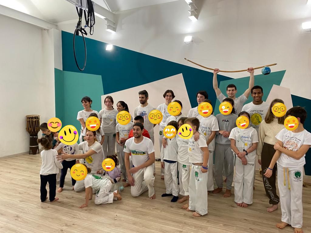 capoeira bambini milano evento