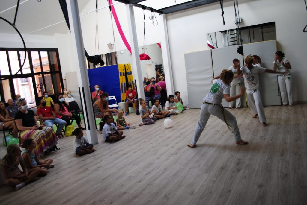 spettacolo capoeira Milano