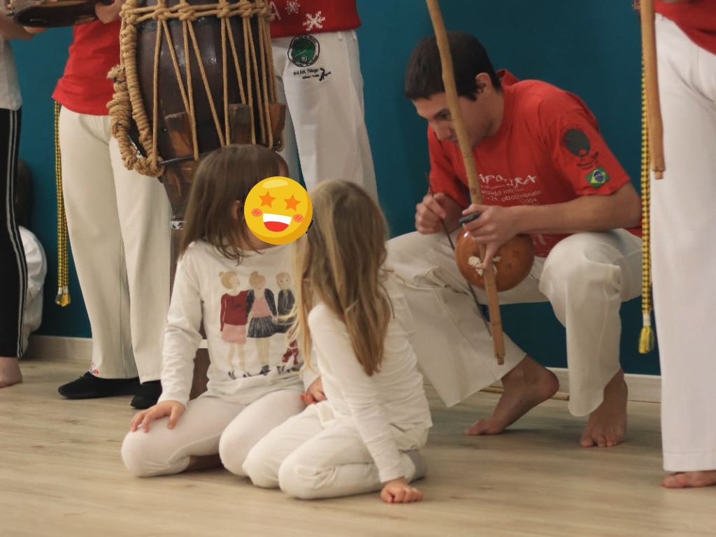 capoeira bambini roda