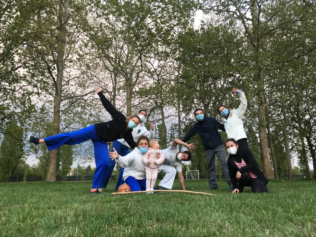 capoeira parco pandemia covid