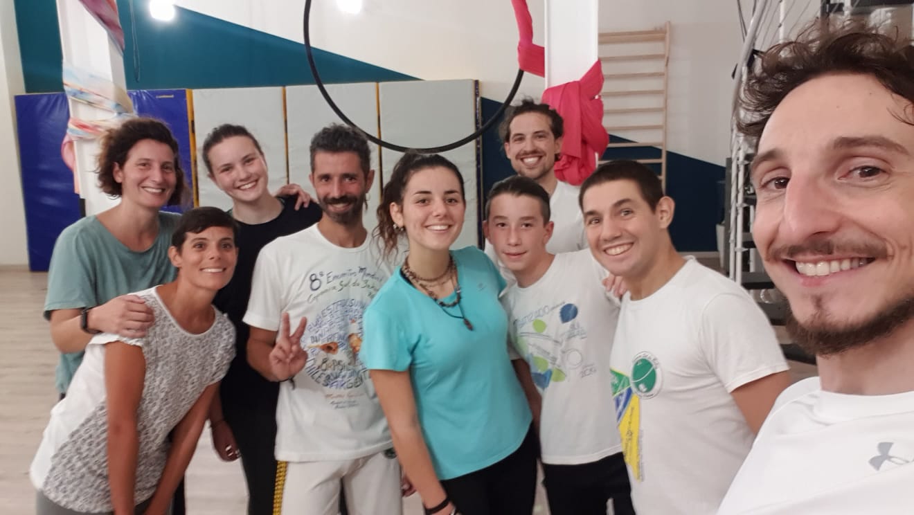 allenamento capoeira milano