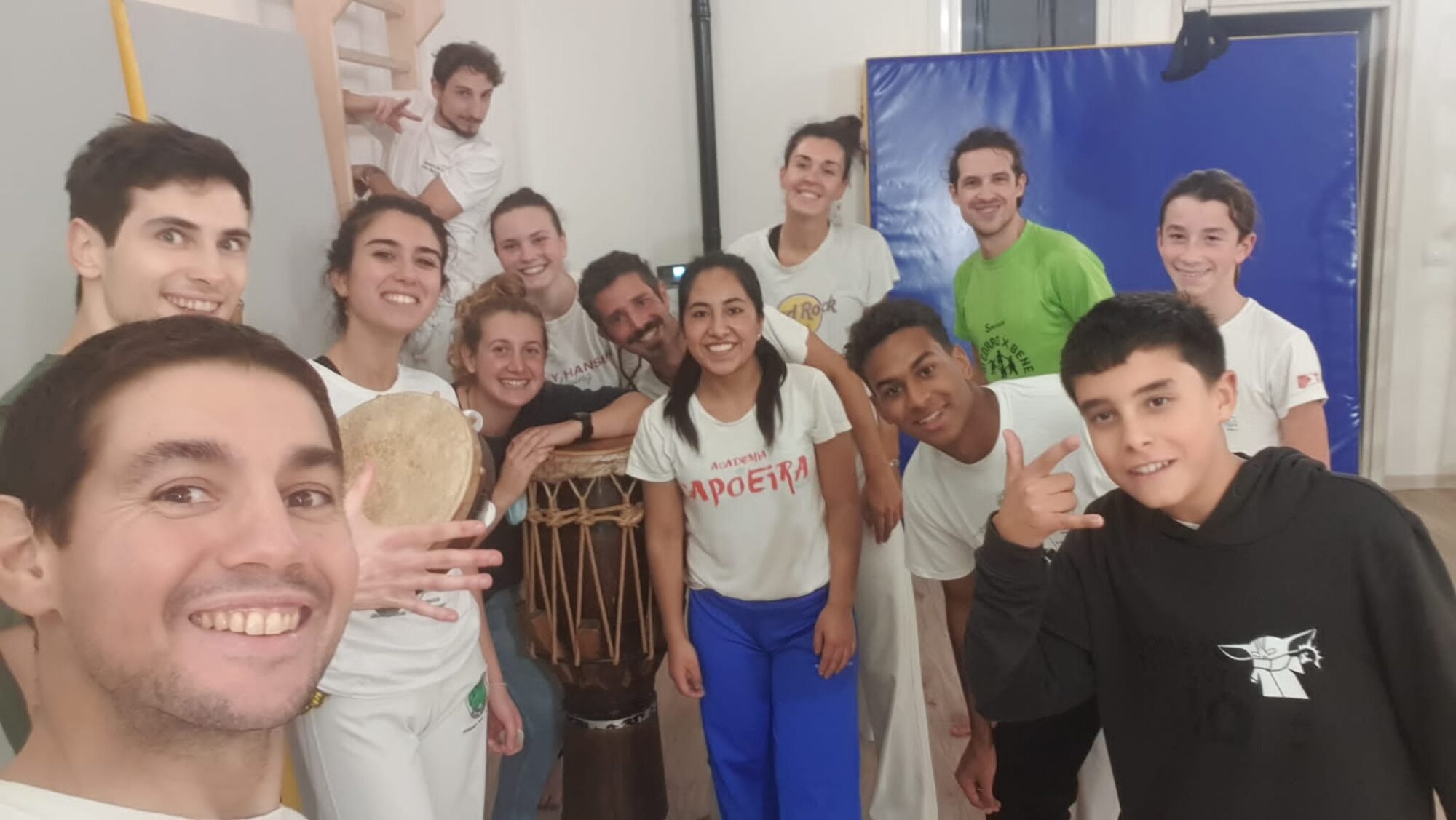 gruppo capoeira milano