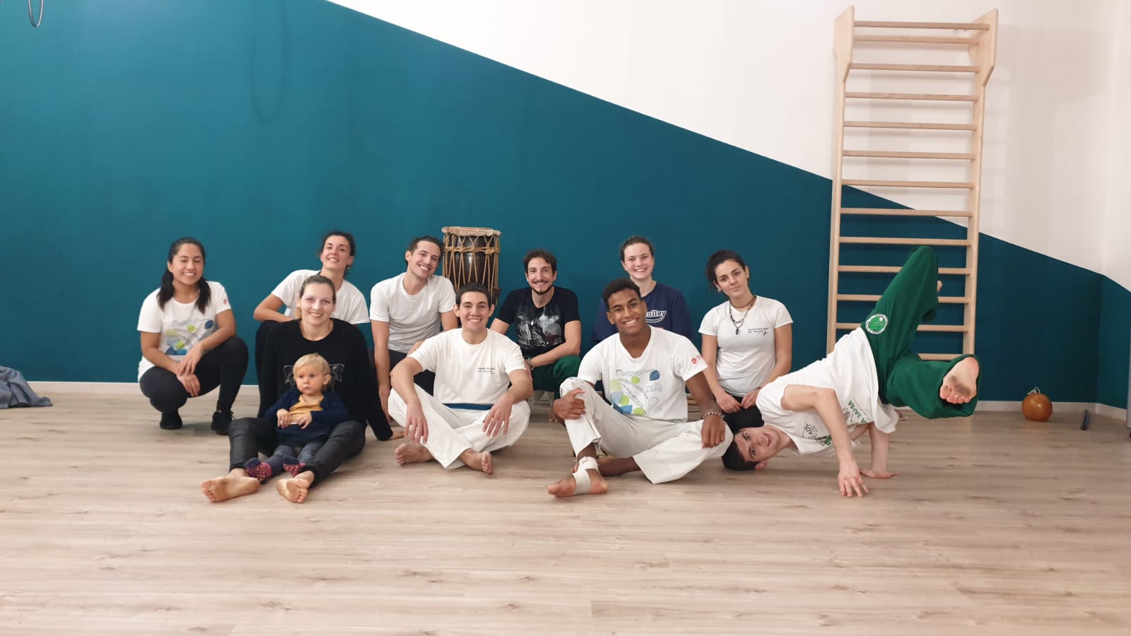 allenamento capoeira milano