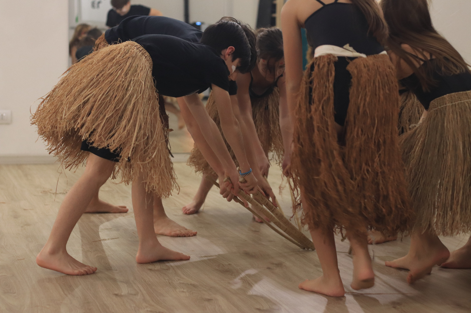 maculele ragazzi capoeira milano prof. Thiago