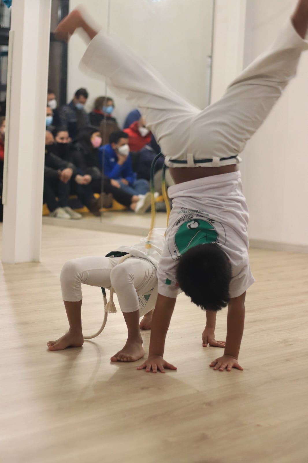 capoeira bambini gioco