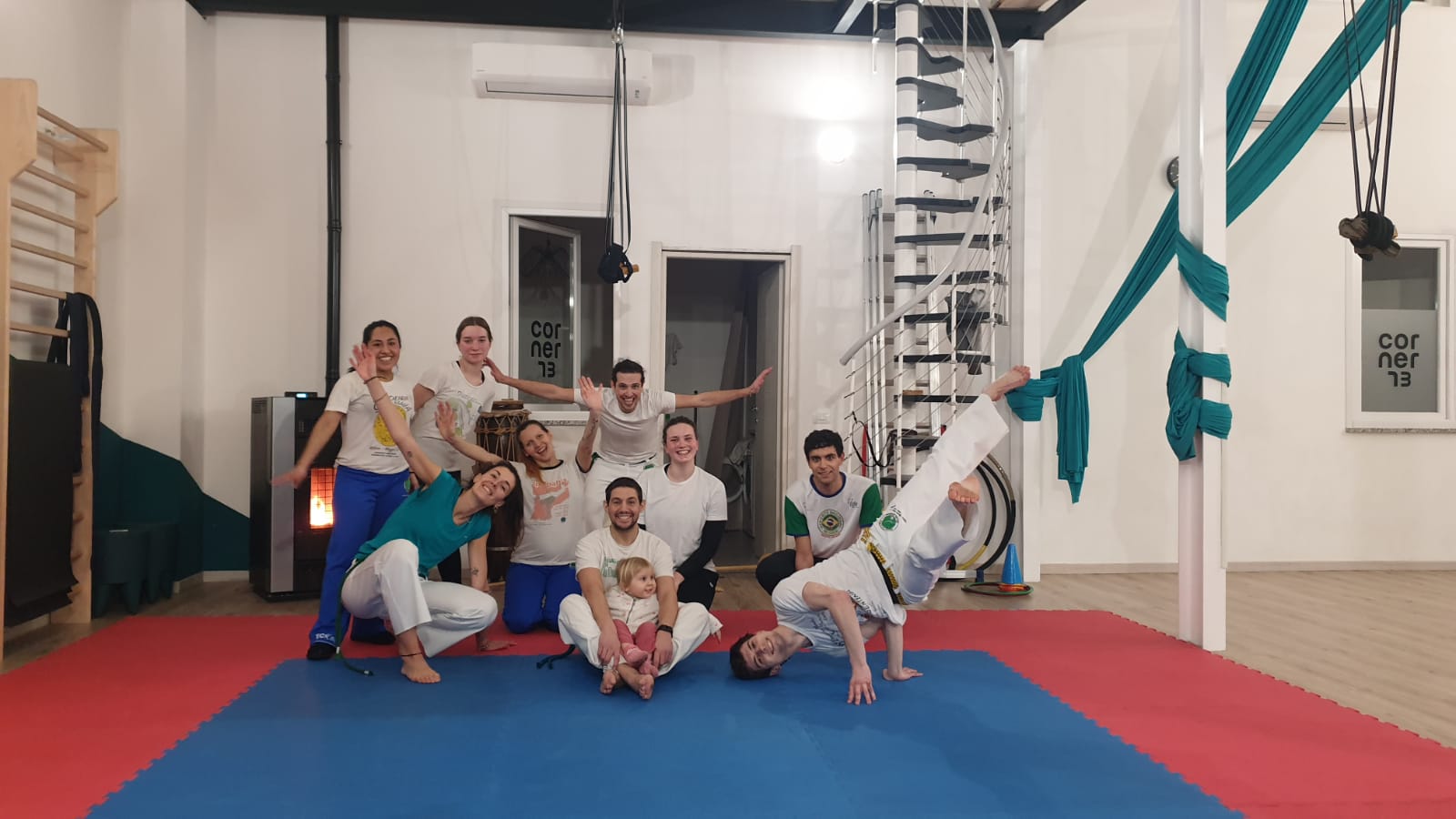 gruppo capoeira milano