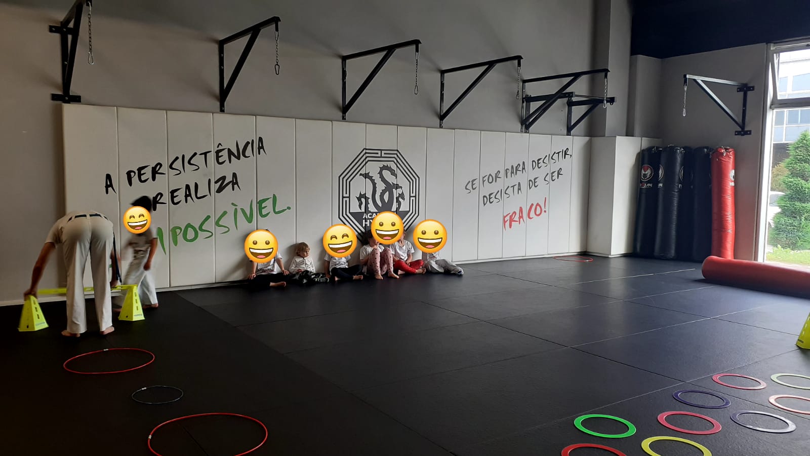 bambini capoeira Treviglio