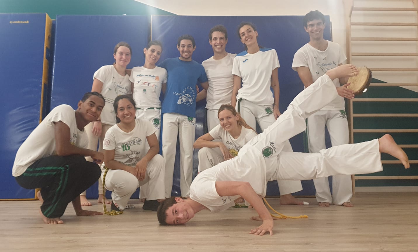 gruppo capoeira milano