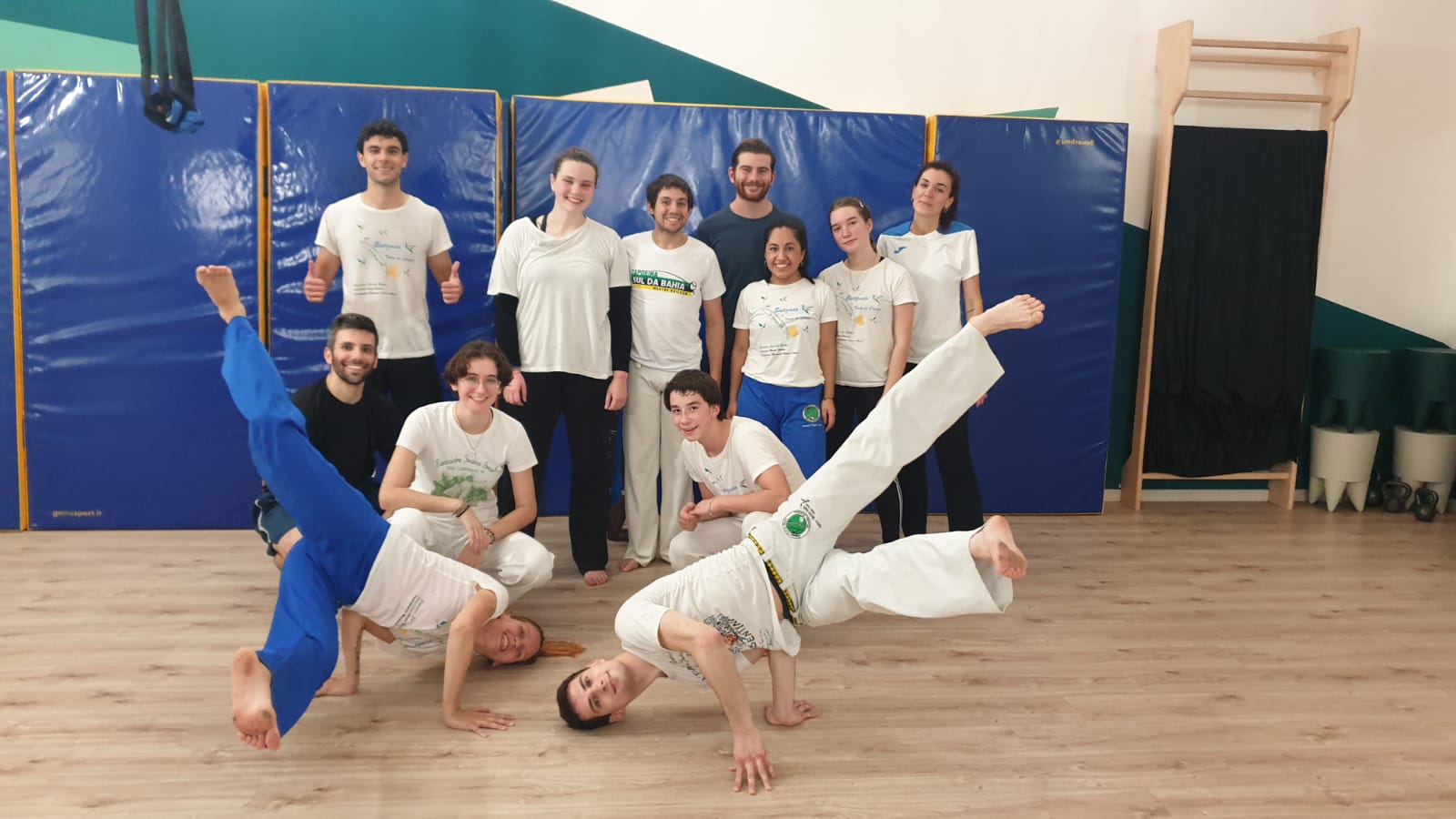 gruppo capoeira